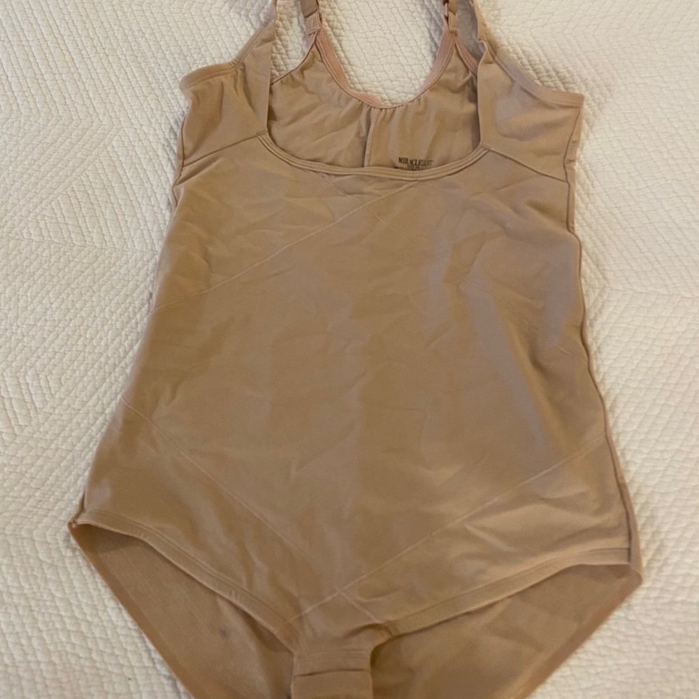 NWOT Miraclesuit Open Bust Shaping Bodysuit Size 2X